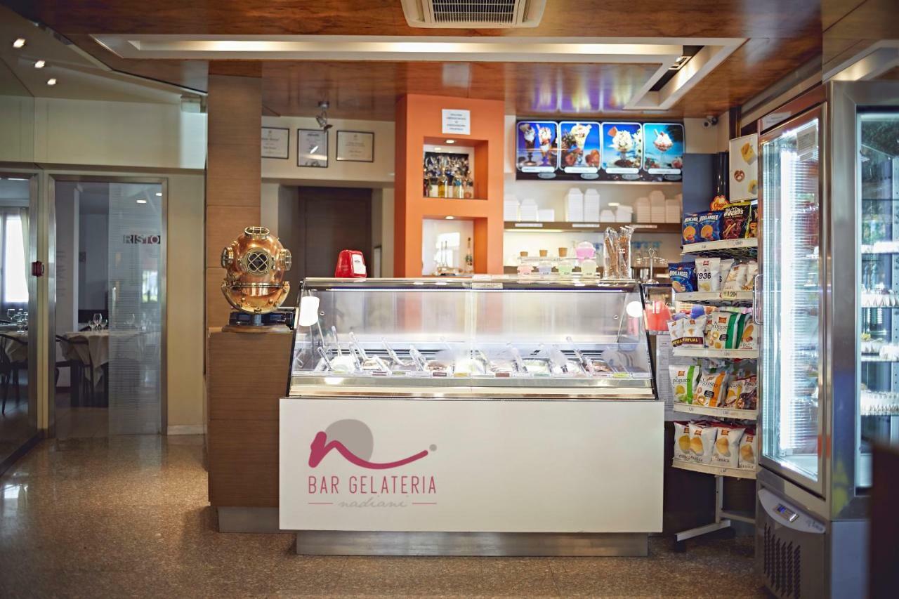 Albergo Romagna Fratta Terme Exterior foto