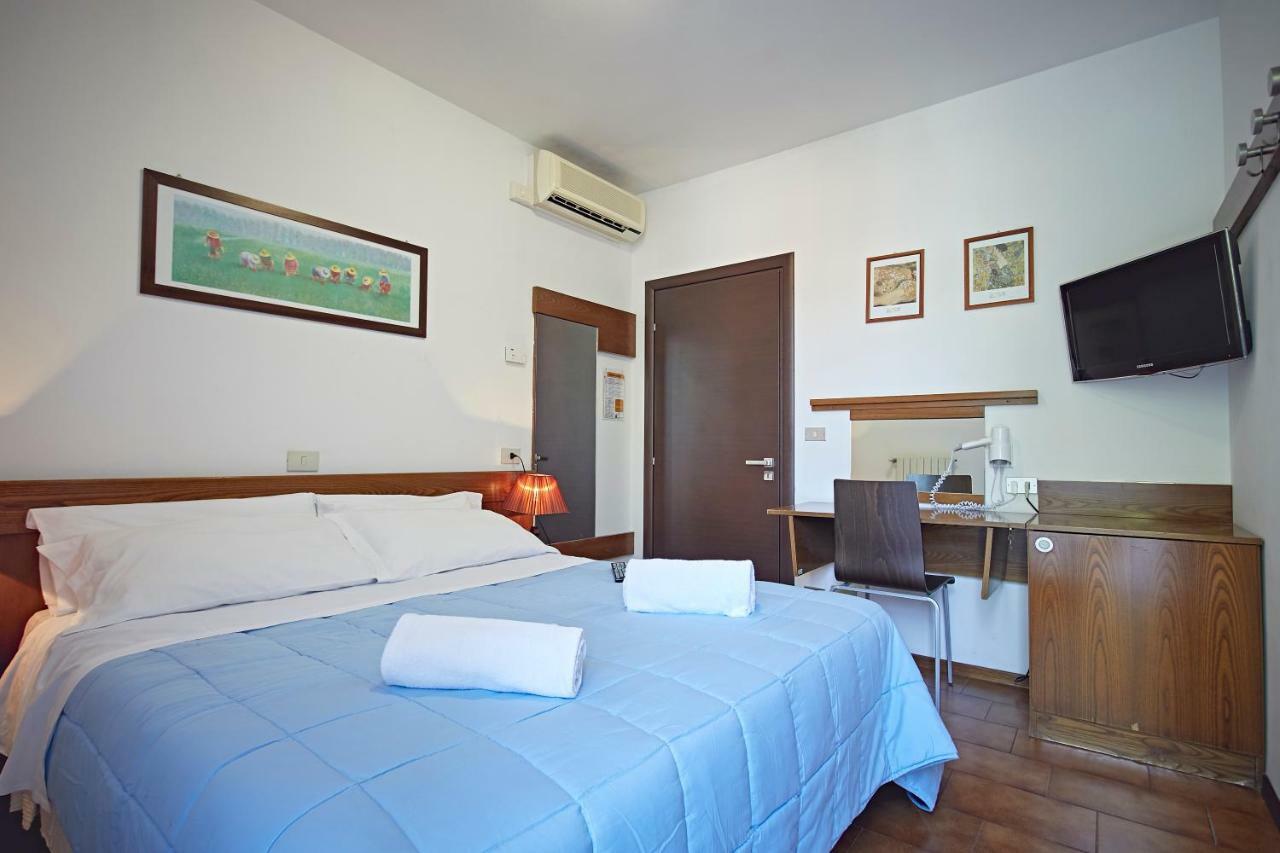 Albergo Romagna Fratta Terme Exterior foto